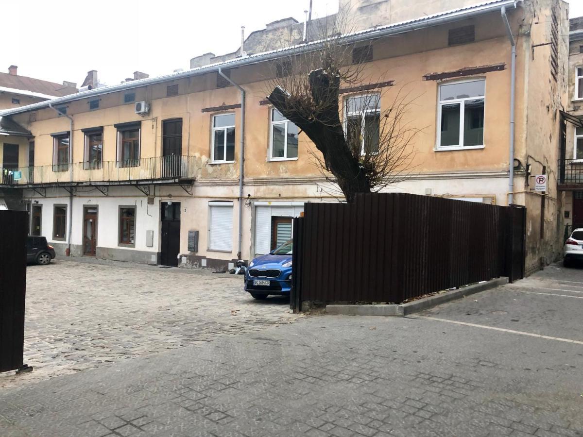 Apartment Lviv Eksteriør bilde