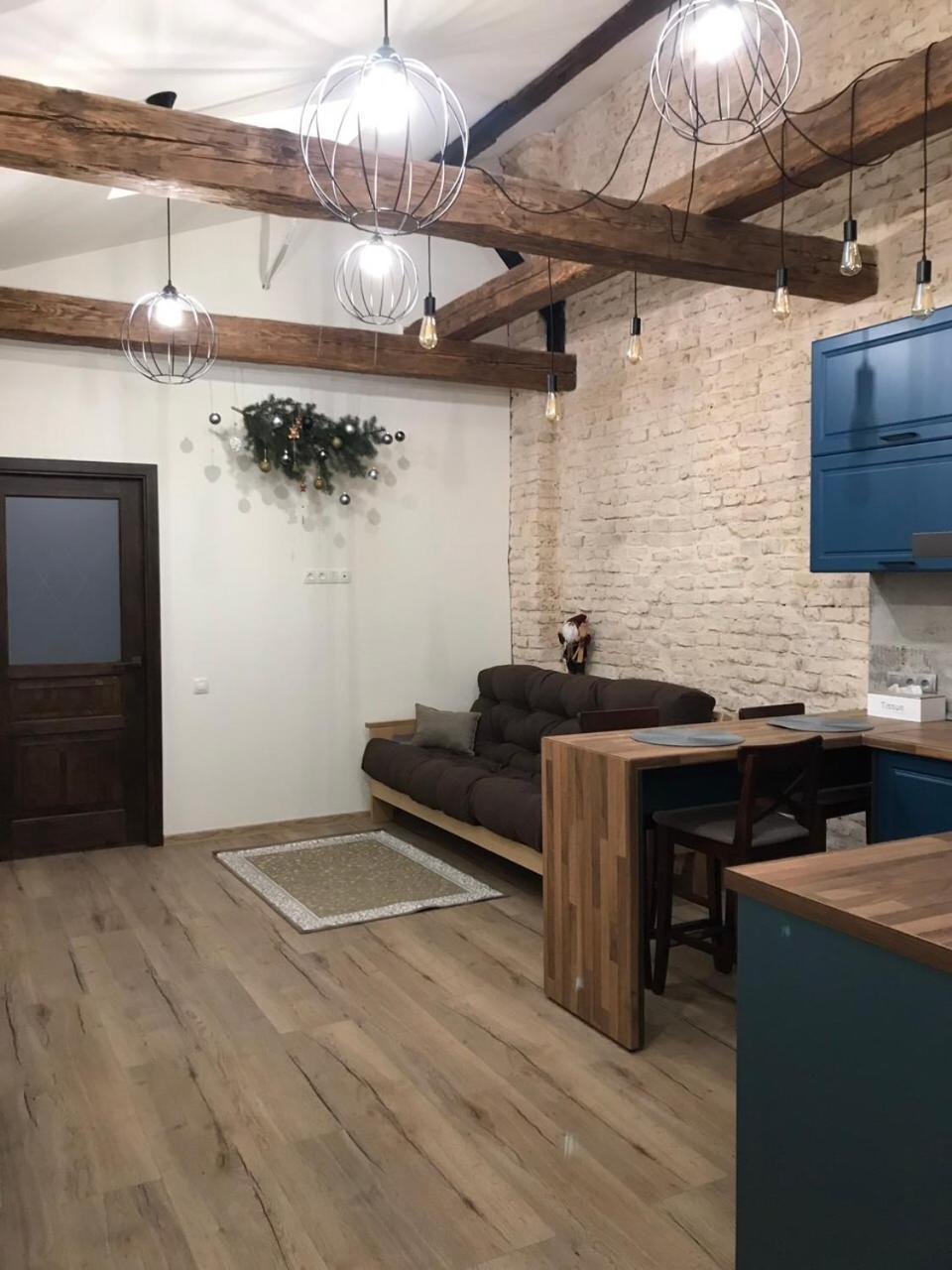 Apartment Lviv Eksteriør bilde