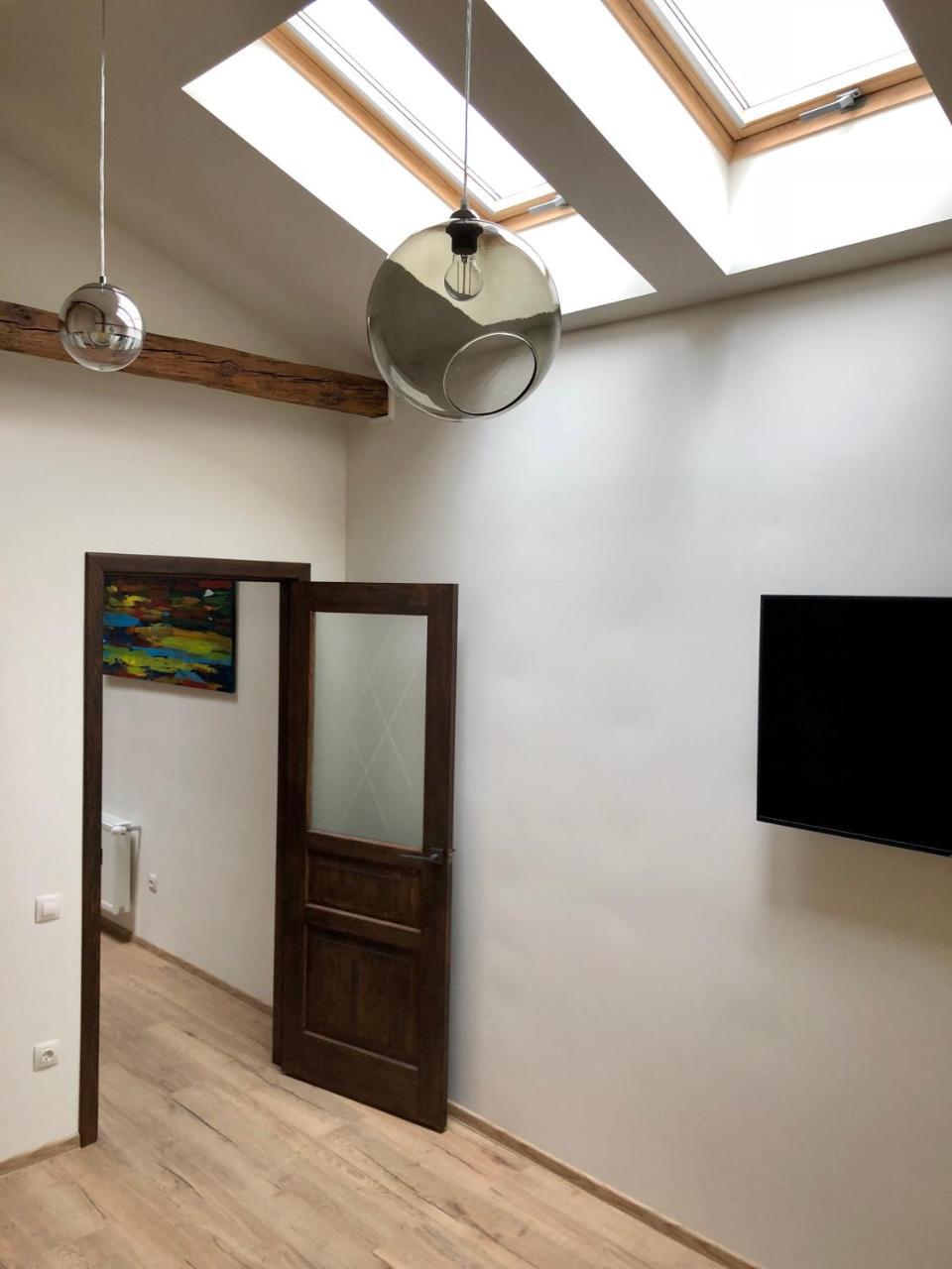 Apartment Lviv Eksteriør bilde
