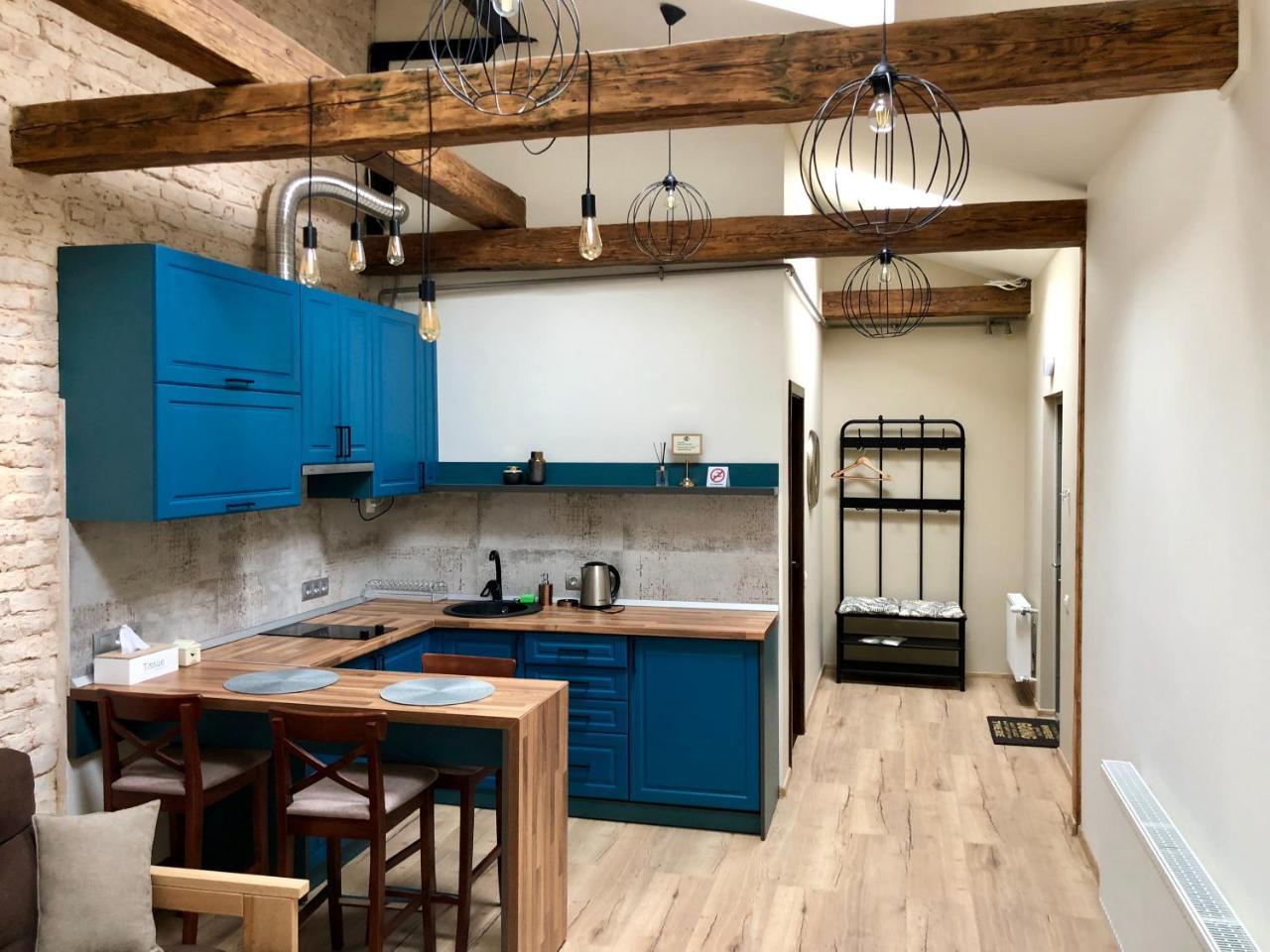 Apartment Lviv Eksteriør bilde
