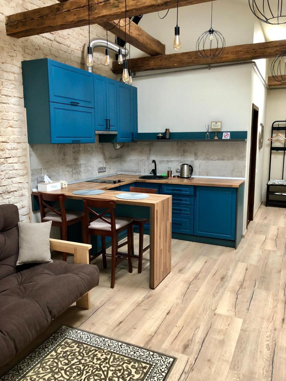Apartment Lviv Eksteriør bilde
